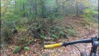 preview picture of video 'mini édit vtt freeride à Haguenau'