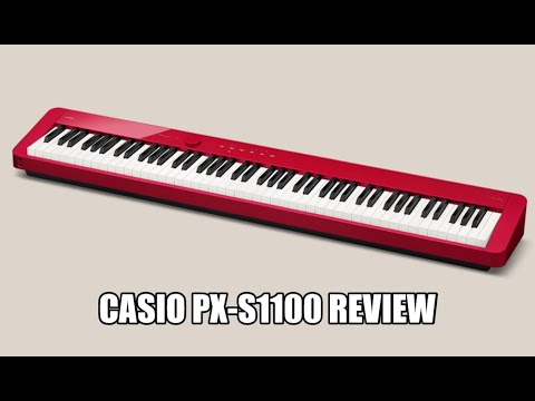 Casio Privia PX S1100 First Review