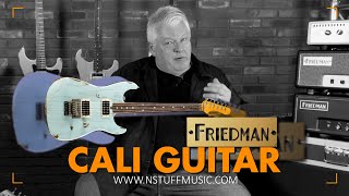 Video thumbnail for Sammy and Dave Talk about the Friedman Cali Guitar by N Stuff Music
