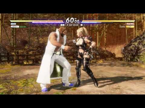 #DOA6,   Bass, DIGrom vs Rachel, contra,   Dead or Alive 6