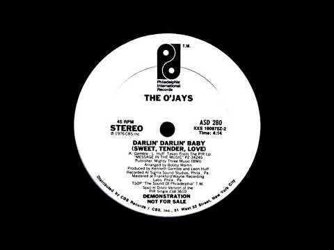 O'Jays - Darlin' Darlin' Baby (Dj ''S'' Rework)