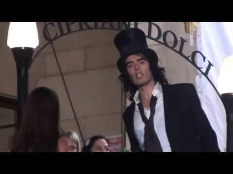 Thumbnail for "Arthur" w/ Russell Brand (Behind The Scenes) by David Bates