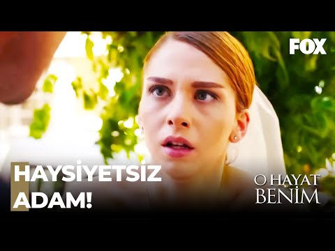 Bahar, Ateş'i Nikah Masasında Terk Etti - O Hayat Benim 19. Bölüm