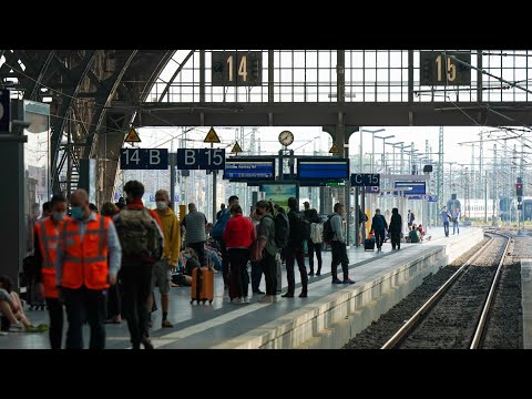 Bahn-Streik trifft Pendler zweiten Tag in Folge