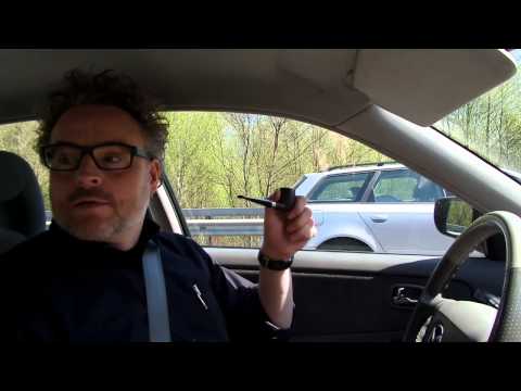 Traffic jam with Bentley classic one