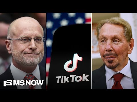 'The fourth estate is in crisis.' Tiktok strikes deal with major Trump allies for new U.S. entity