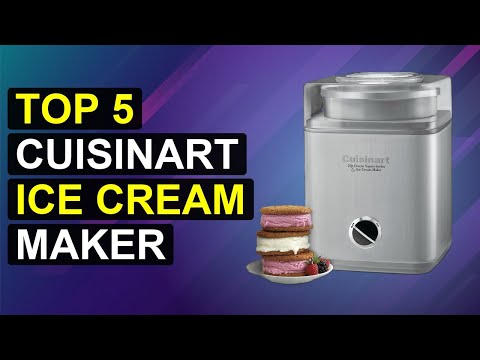 Top 5 Cuisinart Ice Cream Maker | Cuisinart Ice Cream Machine