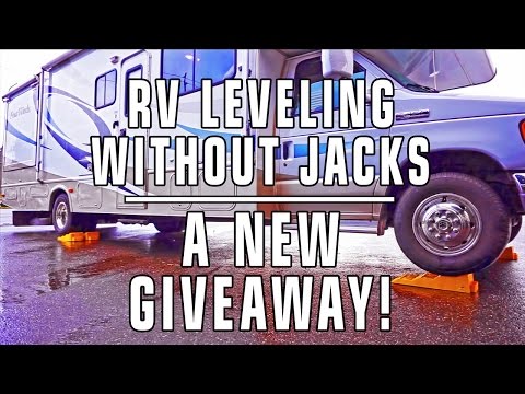 RV Leveling Without Jacks + A LevelMatePRO Giveaway!