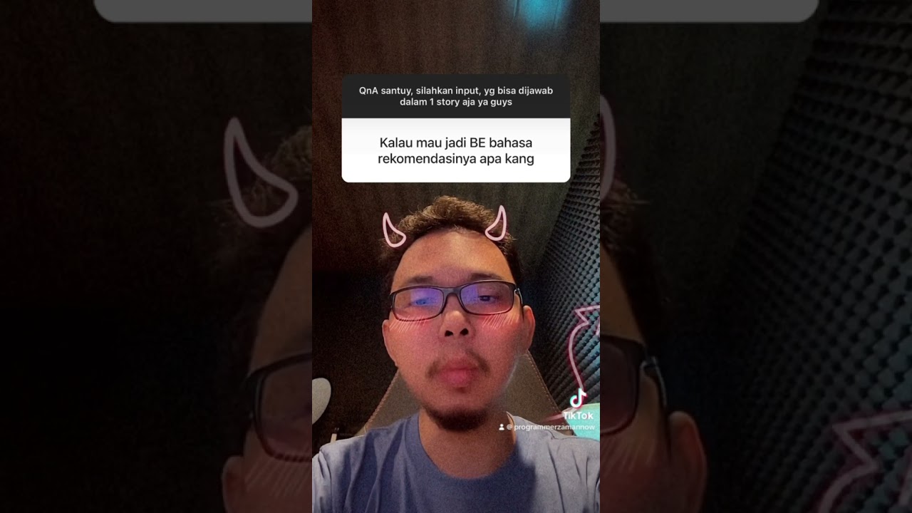 Recommended programming languages ​​for backend #programmerzamannow #programmerstories #programmers