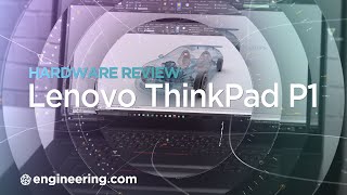 Lenovo ThinkPad P1 2nd Gen Black (20QT000PRT) - відео 2