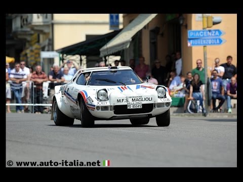 Sandro Munari on the Vernasca Silver Flag Hillclimb
