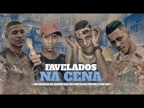 MC Nathan ZK, Menor MC, MC Paulin da Capital e MC Lipi, DJ Matt D, DJ GM - CYPHER FAVELA NA CENA