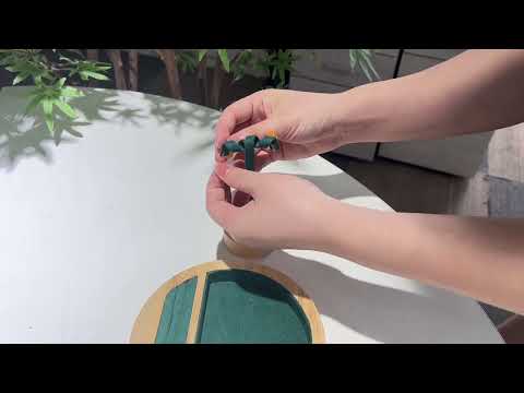 Sterling Silver Claw Prong Raw Stone Pendant Blank Claw Setting Gemstone Jewelry Making Supplie