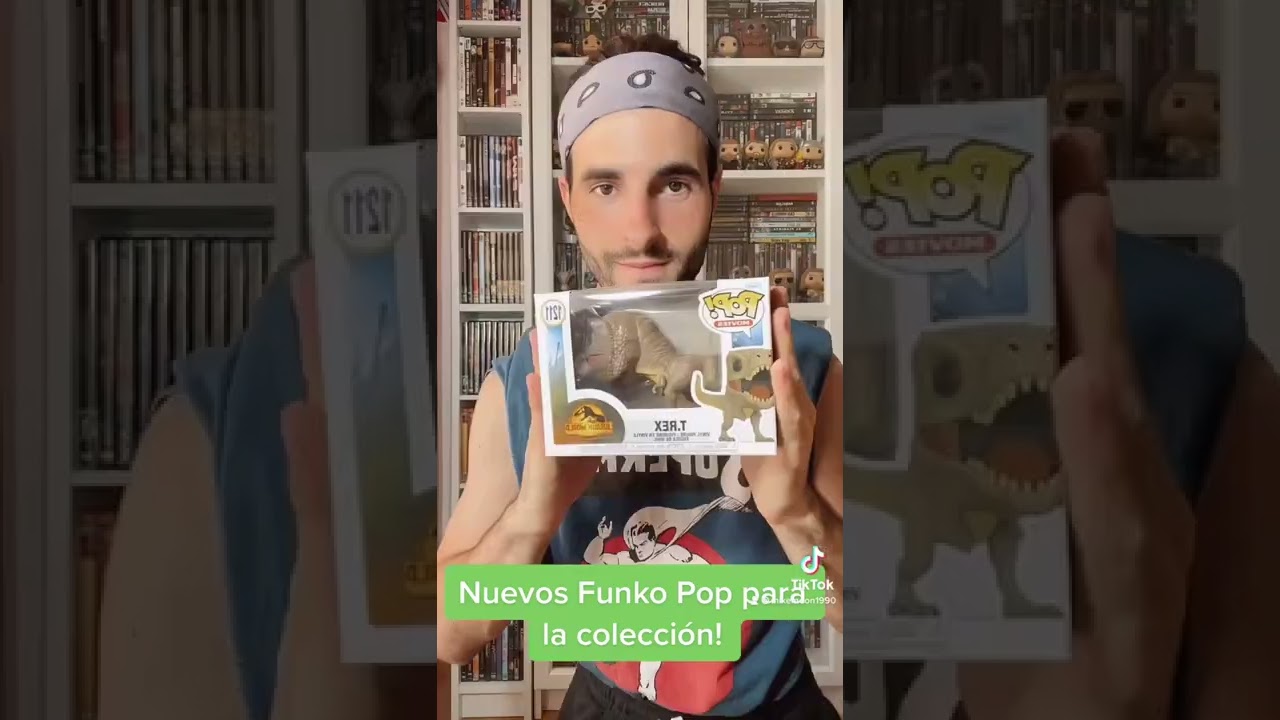 UNBOXING FUNKO POP : La Bella y la Bestia y Jurassic World