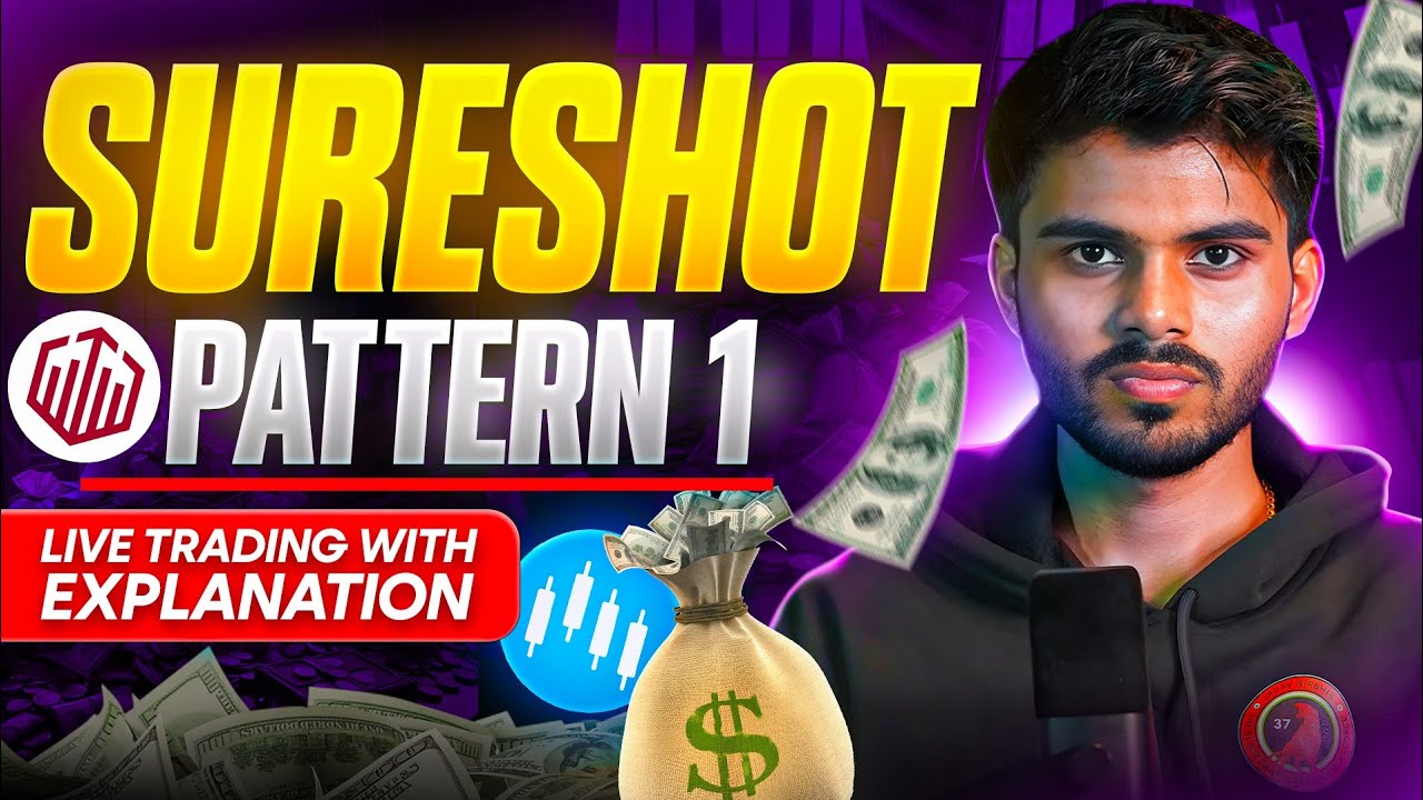 Sureshot Pattern 01: Live Trading, Explanation, and Risk Management Tips! 💹| Ep 02 | By Tanishq