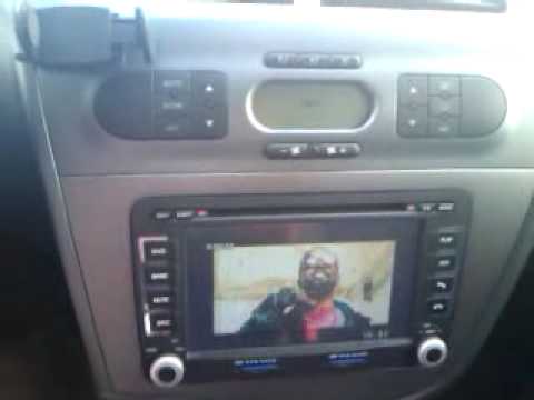 comment demonter poste d'origine seat leon 2