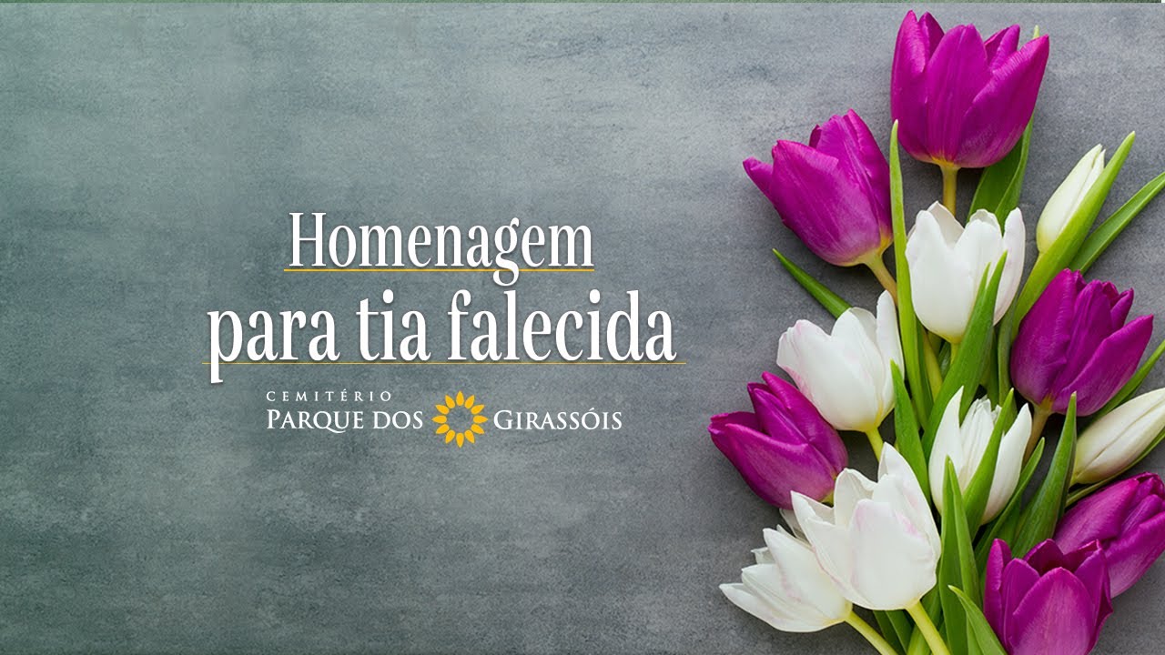 Watch Now Mensagem Para Tia Falecida - Homenagens Mensagem Para Tia Falecida - Homenagens
