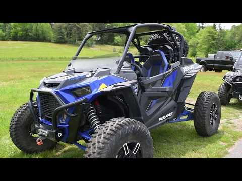 2019 RZR Polaris Turbo... A Day with the Project Legacy Podcast Crew