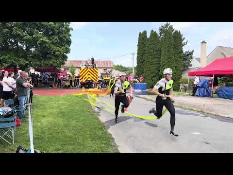 SDH Dolanec - O putovní pohár sv. Floriána Ludéřov 2025 (1)