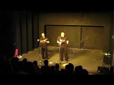 The Re-entrants in Germany 2011 - Ukulele duo — Theater im Stall