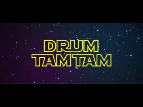 Star Wars theme drum cover! The Imperial March by percussion (djembe)!