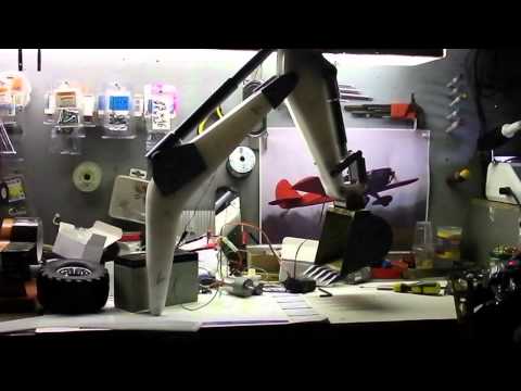 comment construire une pelleteuse rc
