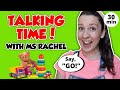 Talking Time With Ms Rachel Baby Videos For Babies And Toddlers Speech Delay Learning Video