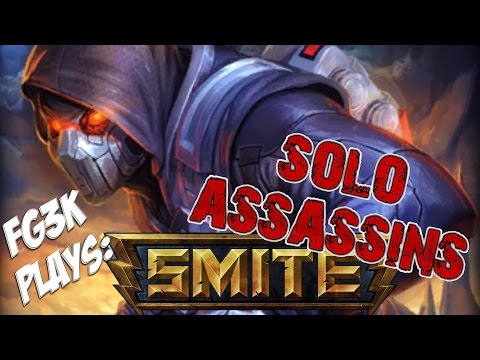 SMITE - Loki Conquest Gameplay "Solo Assassins 6"