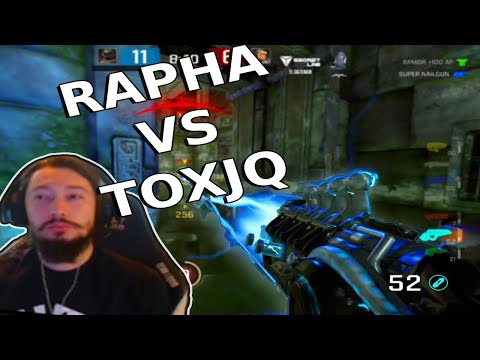 Quake Champions Pro Rapha Goes to EU - Rapha Vs Toxja Duels