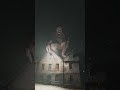 Krampus Rooftop Christmas Krampus Shorts