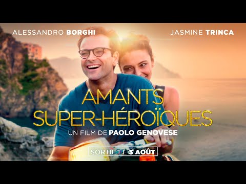 Amants super-héroïques - Bande Annonce [VF]