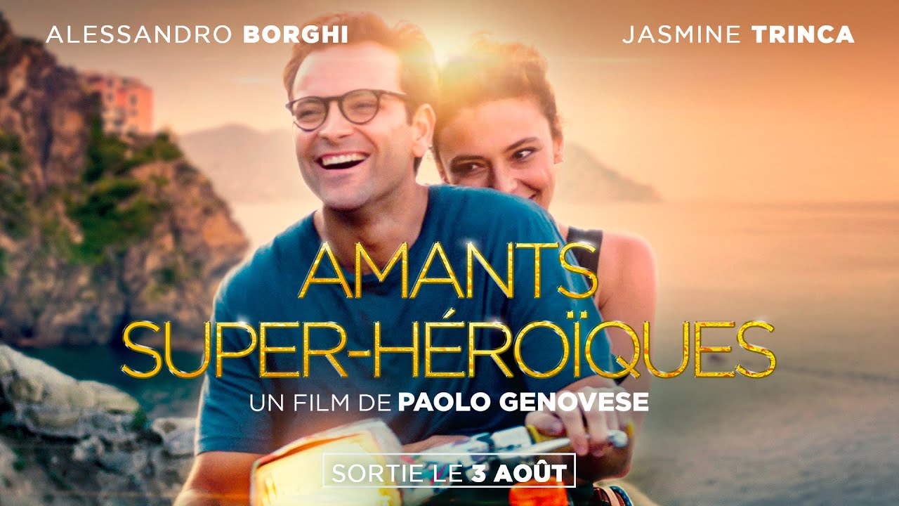 Amants super-héroïques - Bande Annonce [VF]