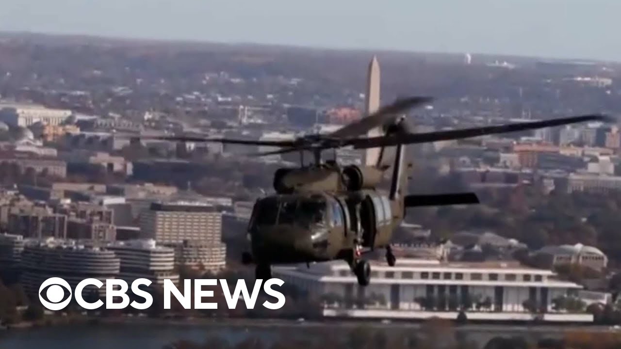 Chopper crew chief's father speaks out, White House announces tariffs, more | CBS News 24/7