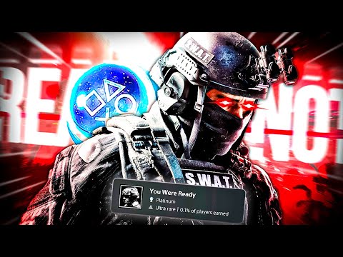 I Platinum'd Ready Or Not And I Was Not Ready.