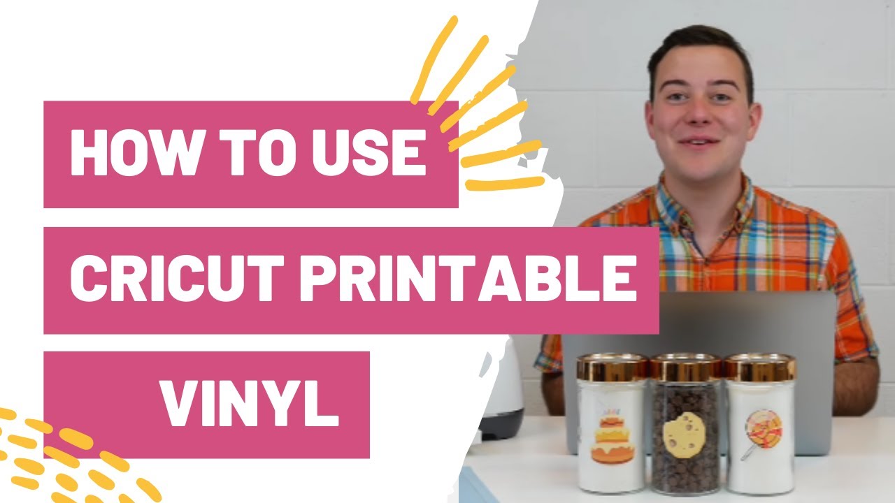 How To Use Cricut Printable Vinyl - Makers Gonna Learn