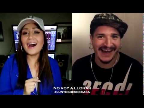 Paula Rivas, Santaferia - No Voy a Llorar (En Cuarentena)