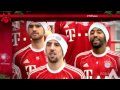 FC Bayern singt Jingle Bells 