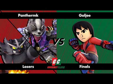 Gourmet Clash #60 - Panthermk (Wolf) vs Goljee (Mii Brawler) - Ultimate Singles - Losers Finals