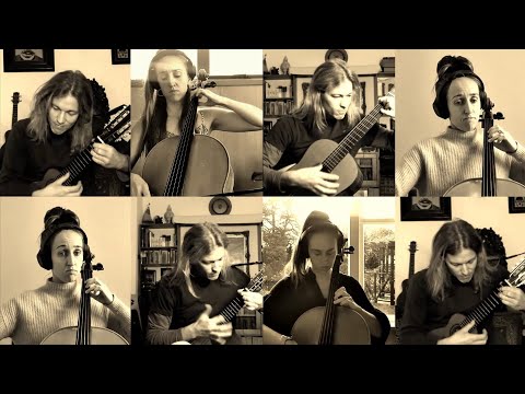 Víctor Jara - Charagua (Arrangement for Cello, Charango & Guitar)