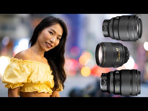 King of BOKEH - 85mm vs 105m vs 135mm Plena