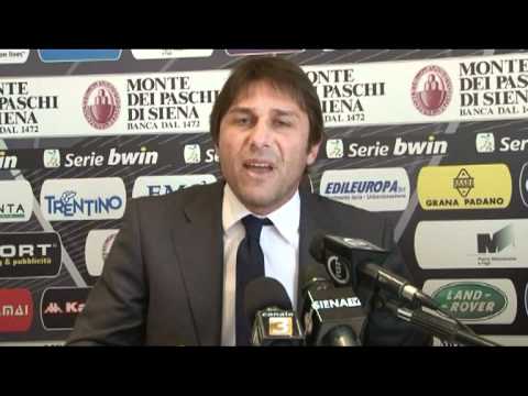 Antonio Conte , lo sfogo