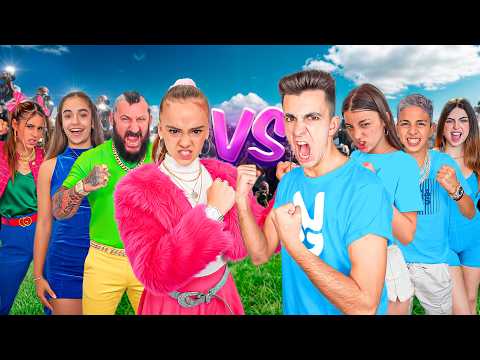 ¡LA PANDILLA DE LA NIÑA POPULAR vs MAXIMO SQUAD!🔥(SERIE COMPLETA)