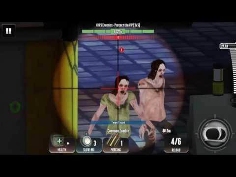 KILL SHOT VIRUS Region 2 Primary Mission 16 - Kill 5 Enemies