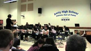 Josh - Amity Middle School Band 1