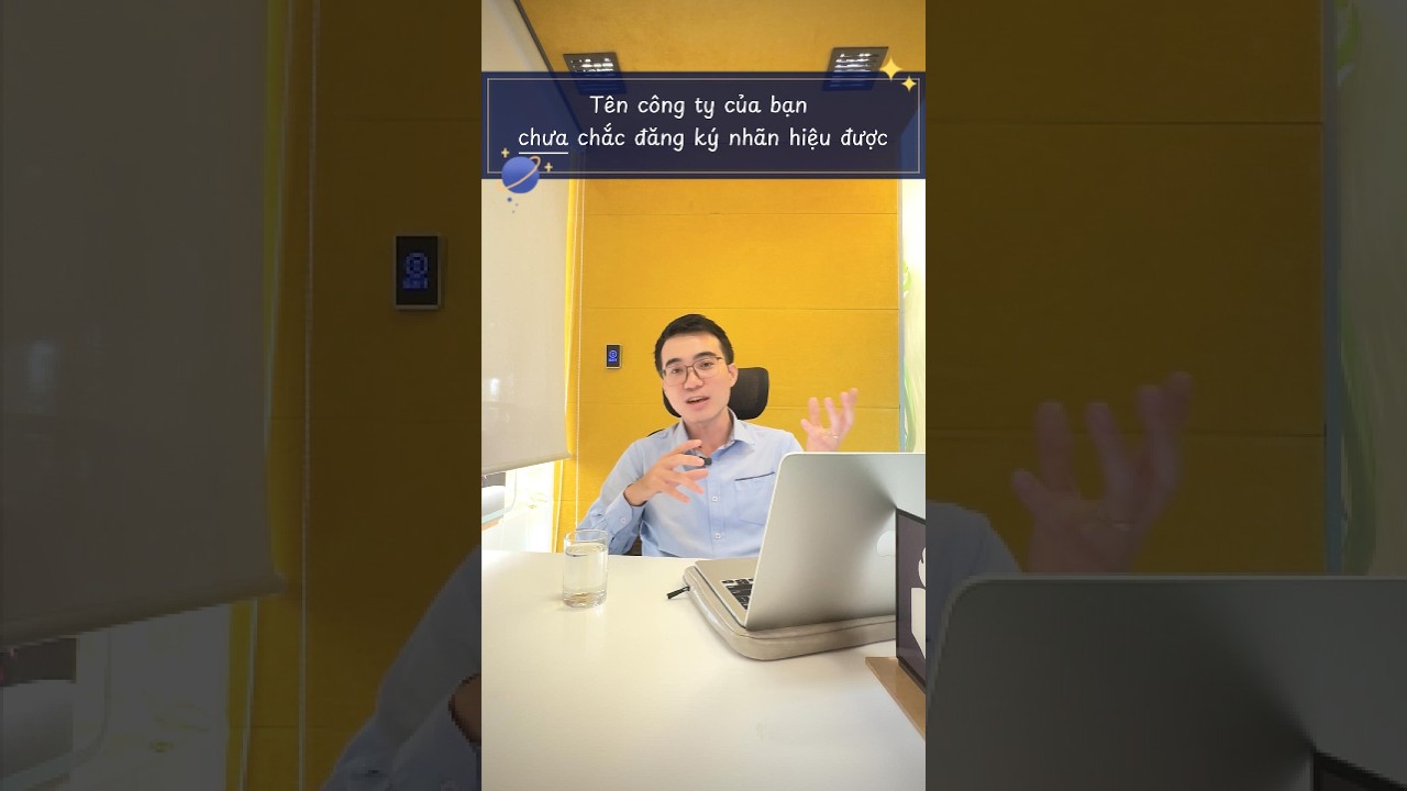 Có tên công ty rồi, vì sao vẫn không đăng ký được nhãn hiệu?