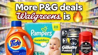 BEST P&G Deals*🔥*WALGREENS COUPONING Master this STORE 