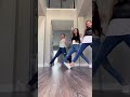 We did the SPLITS!! 👀😝😂 | Triple Charm #shorts