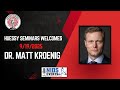 Nuclear Priorities for Trump 2.0 with Dr. Matthew Kroenig
