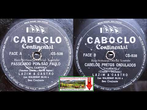 Cabelos Pretos Ondulados - Lazim e Castro