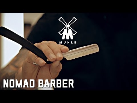How to shave with a straight razor